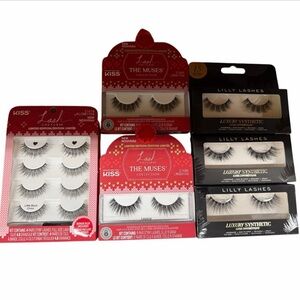 Kiss & Lilly Lashes Bundle